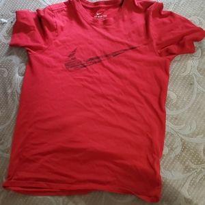 Red Nike t shirt
